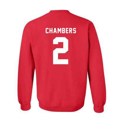 NWOSU - NCAA Football : Jemelh Chambers - Classic Shersey Crewneck Sweatshirt-1