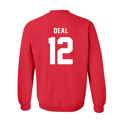 NWOSU - NCAA Football : Caleb Deal - Classic Shersey Crewneck Sweatshirt-1