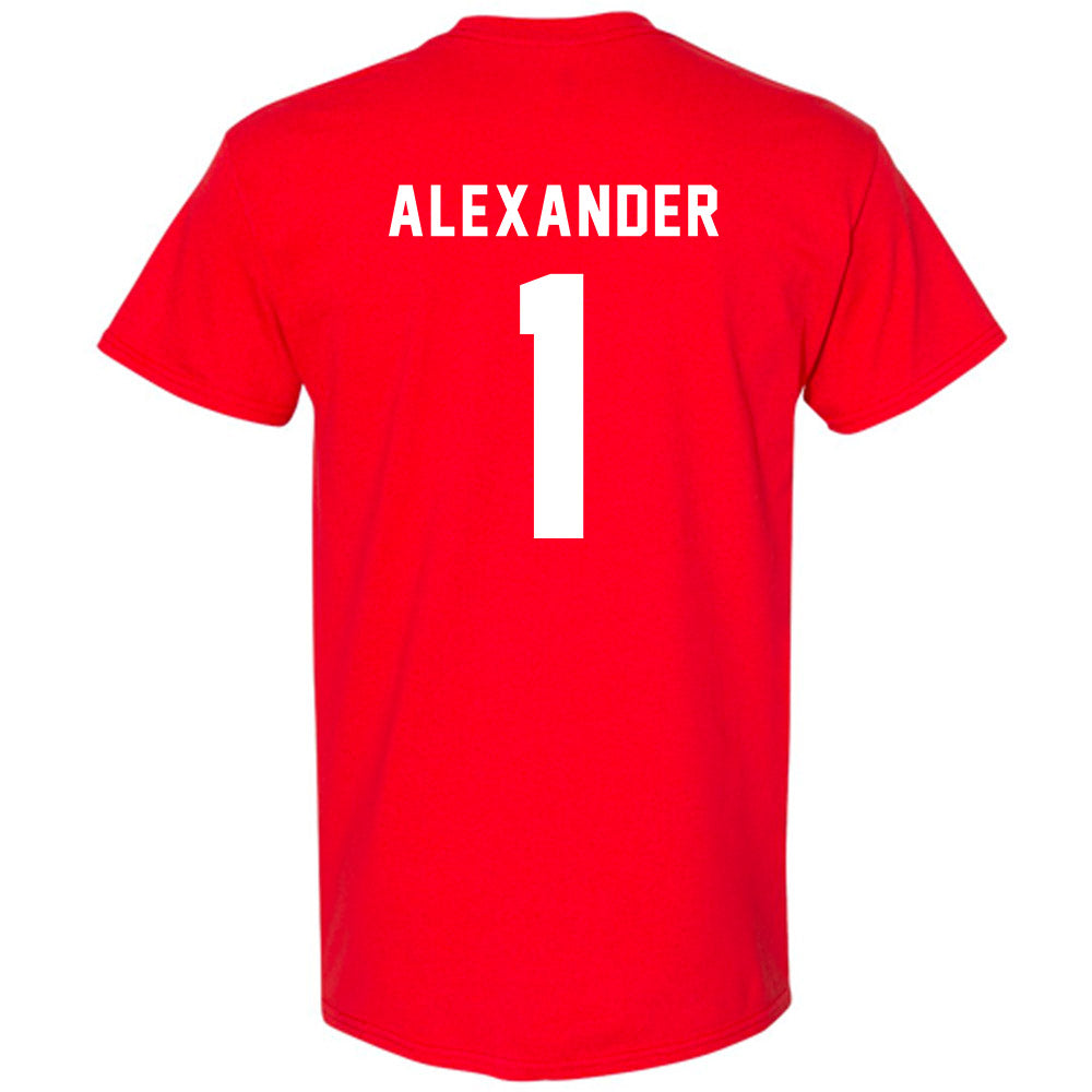 NWOSU - NCAA Men's Basketball : Max Alexander - Classic Shersey T-Shirt-1