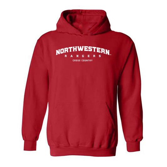NWOSU - NCAA Women's Cross Country : Jamie Torres Franco - Classic Shersey Hooded Sweatshirt-0