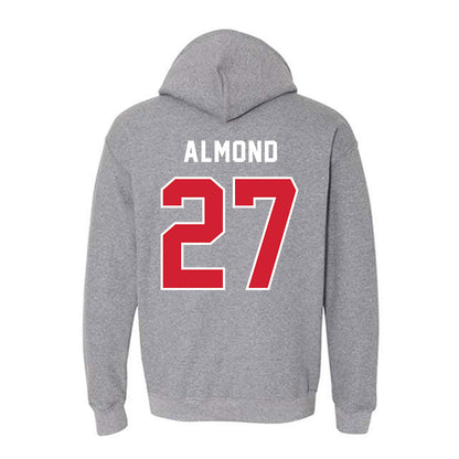 NWOSU - NCAA Baseball : Tanner Almond - Hooded Sweatshirt