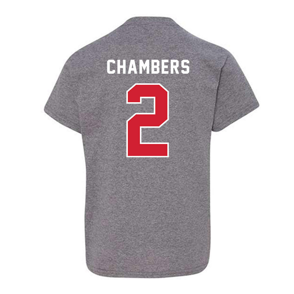 NWOSU - NCAA Football : Jemelh Chambers - Classic Shersey Youth T-Shirt-1