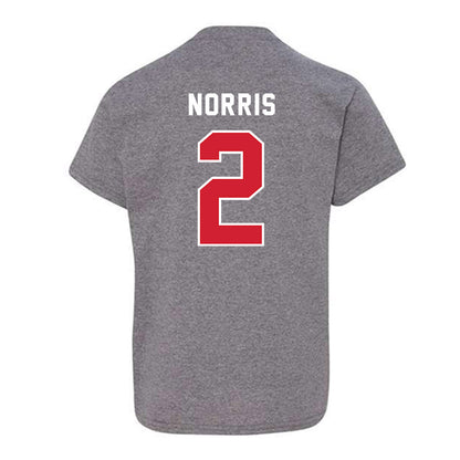 NWOSU - NCAA Men's Basketball : Justin Norris - Classic Shersey Youth T-Shirt-1