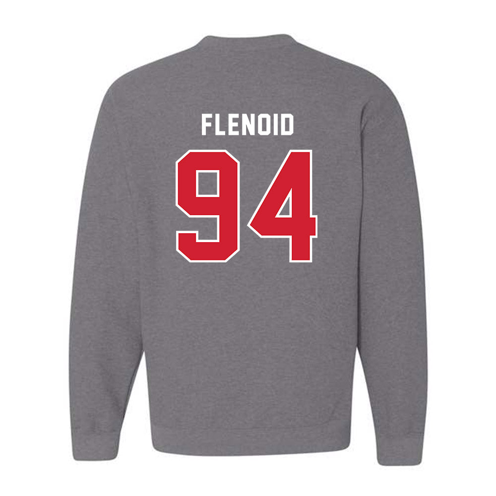NWOSU - NCAA Football : Ezedrick Flenoid - Classic Shersey Crewneck Sweatshirt-1