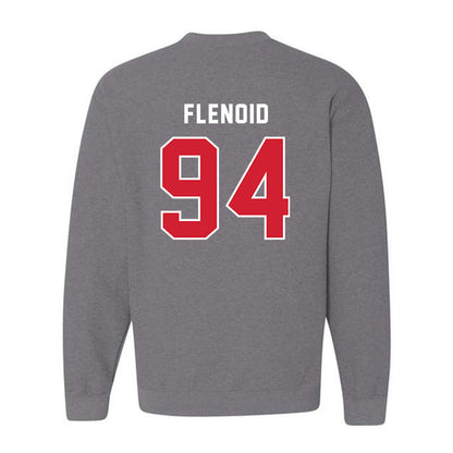 NWOSU - NCAA Football : Ezedrick Flenoid - Classic Shersey Crewneck Sweatshirt-1