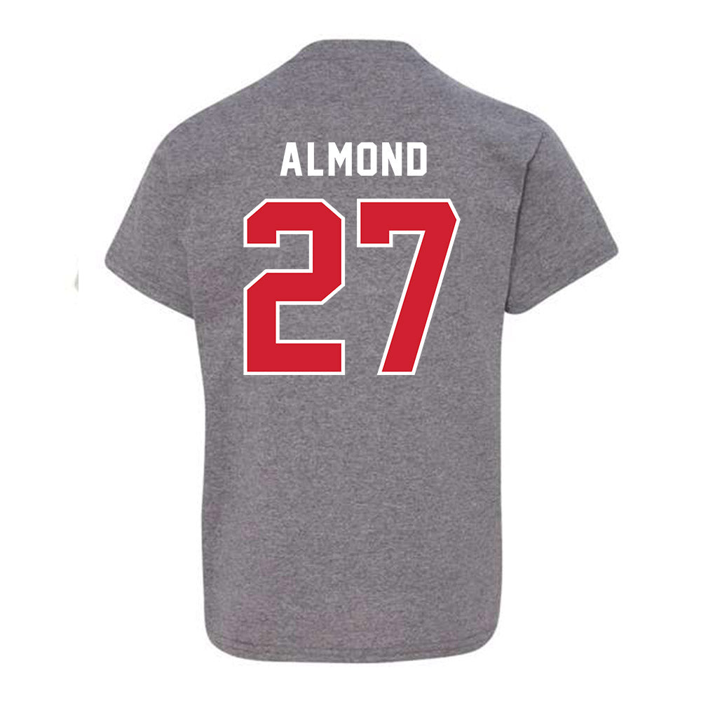 NWOSU - NCAA Baseball : Tanner Almond - Youth T-Shirt