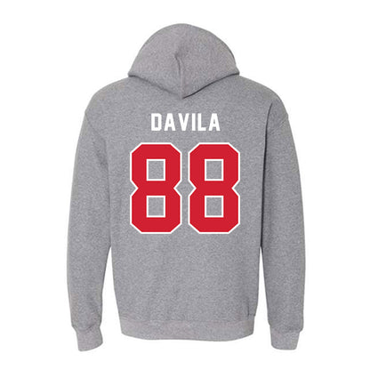NWOSU - NCAA Football : Gabriel Davila - Classic Shersey Hooded Sweatshirt-1
