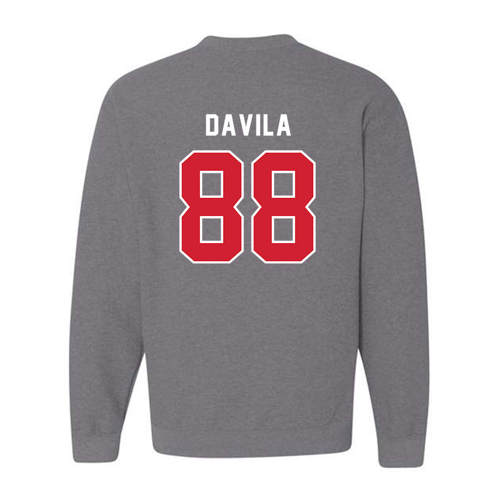 NWOSU - NCAA Football : Gabriel Davila - Classic Shersey Crewneck Sweatshirt-1