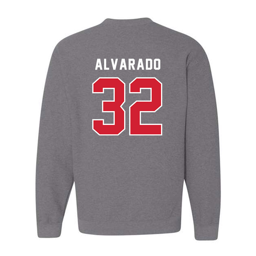NWOSU - NCAA Women's Soccer : Jazelle Alvarado - Classic Shersey Crewneck Sweatshirt-1
