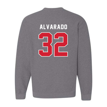 NWOSU - NCAA Women's Soccer : Jazelle Alvarado - Classic Shersey Crewneck Sweatshirt-1