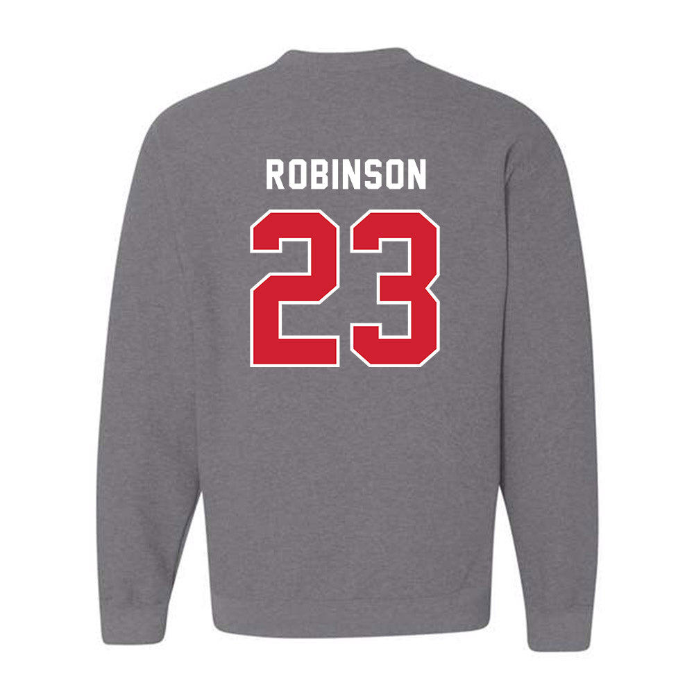 NWOSU - NCAA Women's Volleyball : Sabre Robinson - Classic Shersey Crewneck Sweatshirt-1