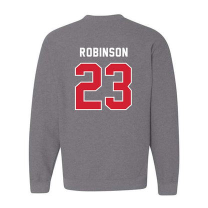 NWOSU - NCAA Women's Volleyball : Sabre Robinson - Classic Shersey Crewneck Sweatshirt-1