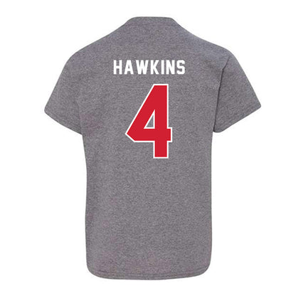 NWOSU - NCAA Men's Basketball : Mikey Hawkins - Classic Shersey Youth T-Shirt-1