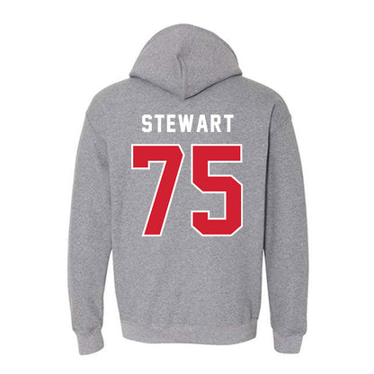 NWOSU - NCAA Football : Chase Stewart - Classic Shersey Hooded Sweatshirt-1