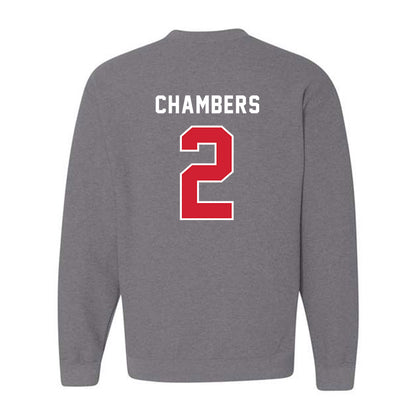 NWOSU - NCAA Football : Jemelh Chambers - Classic Shersey Crewneck Sweatshirt-1