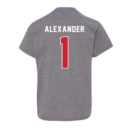 NWOSU - NCAA Men's Basketball : Max Alexander - Classic Shersey Youth T-Shirt-1