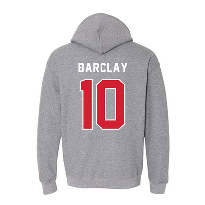NWOSU - NCAA Women's Volleyball : Cameryn Barclay - Classic Shersey Hooded Sweatshirt-1