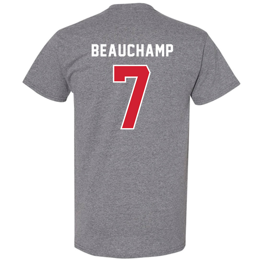 NWOSU - NCAA Football : Luke Beauchamp - Classic Shersey T-Shirt-1