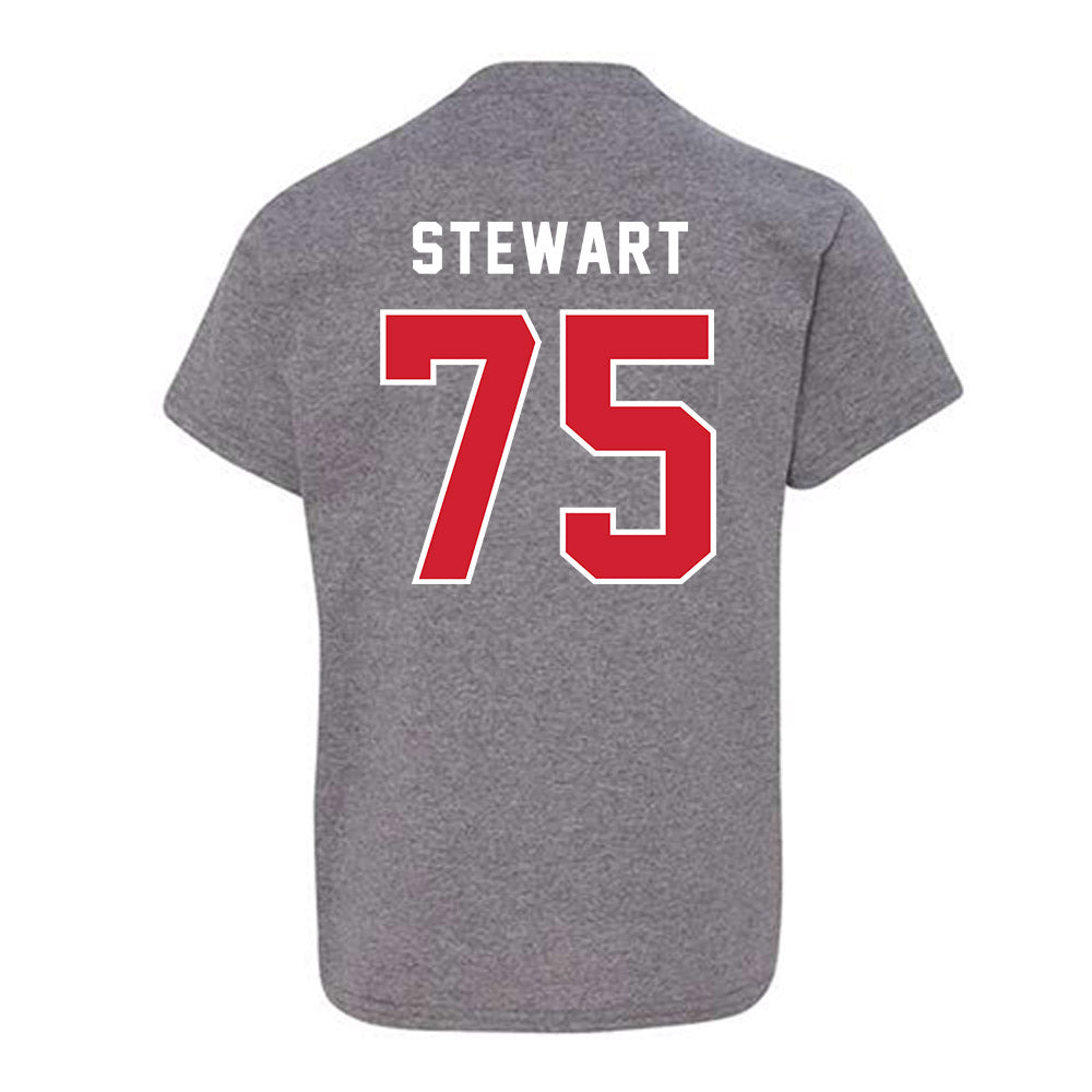 NWOSU - NCAA Football : Chase Stewart - Classic Shersey Youth T-Shirt-1
