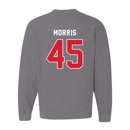 NWOSU - NCAA Football : Carter Morris - Classic Shersey Crewneck Sweatshirt-1