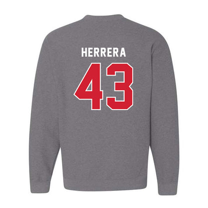 NWOSU - NCAA Baseball : Elias Herrera - Classic Shersey Crewneck Sweatshirt-1