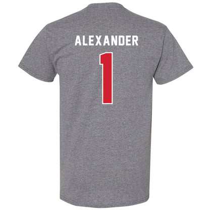 NWOSU - NCAA Men's Basketball : Max Alexander - Classic Shersey T-Shirt-1
