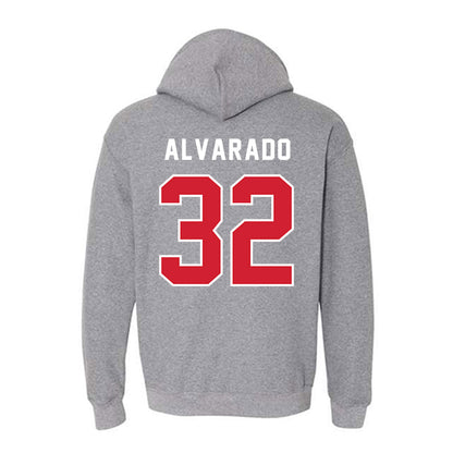 NWOSU - NCAA Women's Soccer : Jazelle Alvarado - Classic Shersey Hooded Sweatshirt-1
