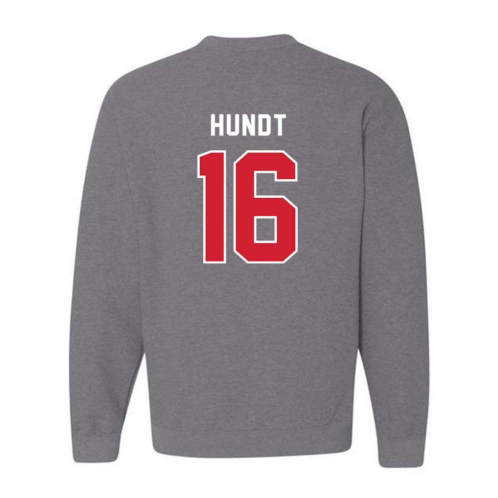NWOSU - NCAA Women's Soccer : Madalyn Hundt - Classic Shersey Crewneck Sweatshirt-1