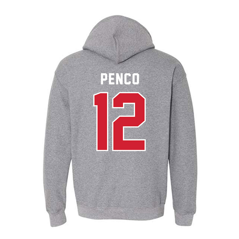 NWOSU - NCAA Men's Basketball : Kyler Penco - Classic Shersey Hooded Sweatshirt-1