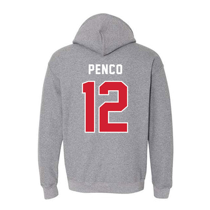 NWOSU - NCAA Men's Basketball : Kyler Penco - Classic Shersey Hooded Sweatshirt-1