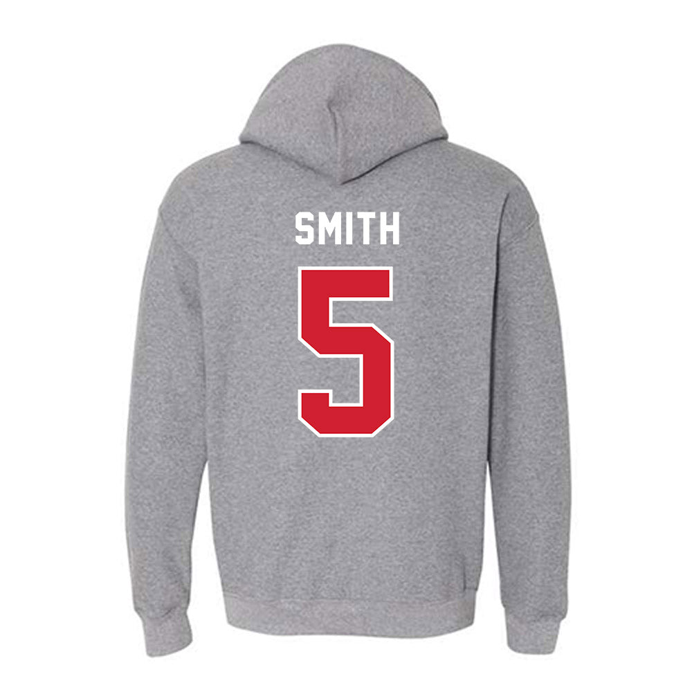 NWOSU - NCAA Women's Volleyball : Karsyn Smith - Classic Shersey Hooded Sweatshirt-1
