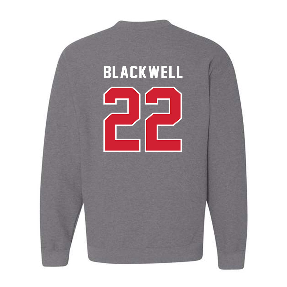 NWOSU - NCAA Men's Track & Field : Devin Blackwell - Classic Shersey Crewneck Sweatshirt-1