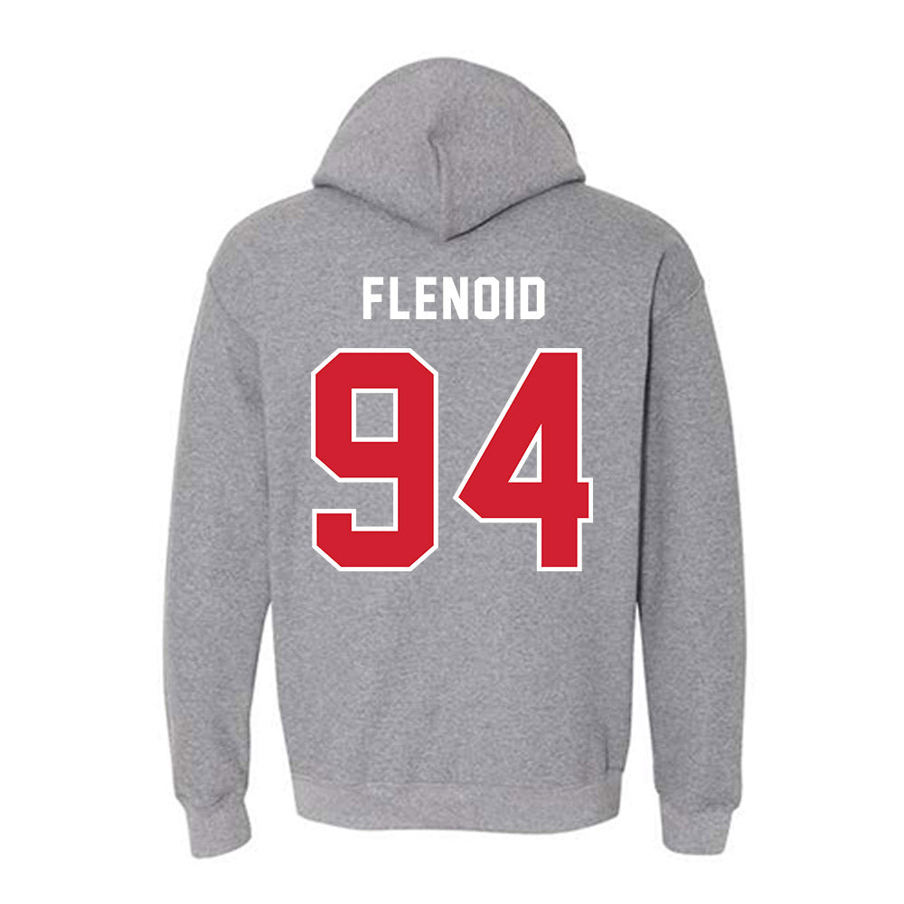 NWOSU - NCAA Football : Ezedrick Flenoid - Classic Shersey Hooded Sweatshirt-1