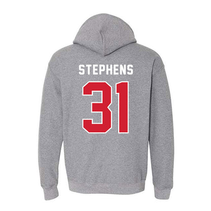 NWOSU - NCAA Women's Soccer : Amaia Stephens - Classic Shersey Hooded Sweatshirt-1