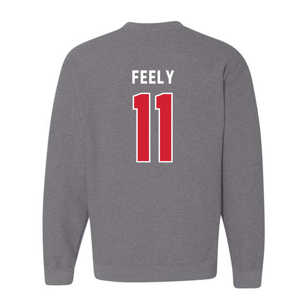 NWOSU - NCAA Men's Basketball : Jackson Feely - Classic Shersey Crewneck Sweatshirt-1