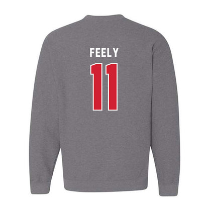 NWOSU - NCAA Men's Basketball : Jackson Feely - Classic Shersey Crewneck Sweatshirt-1