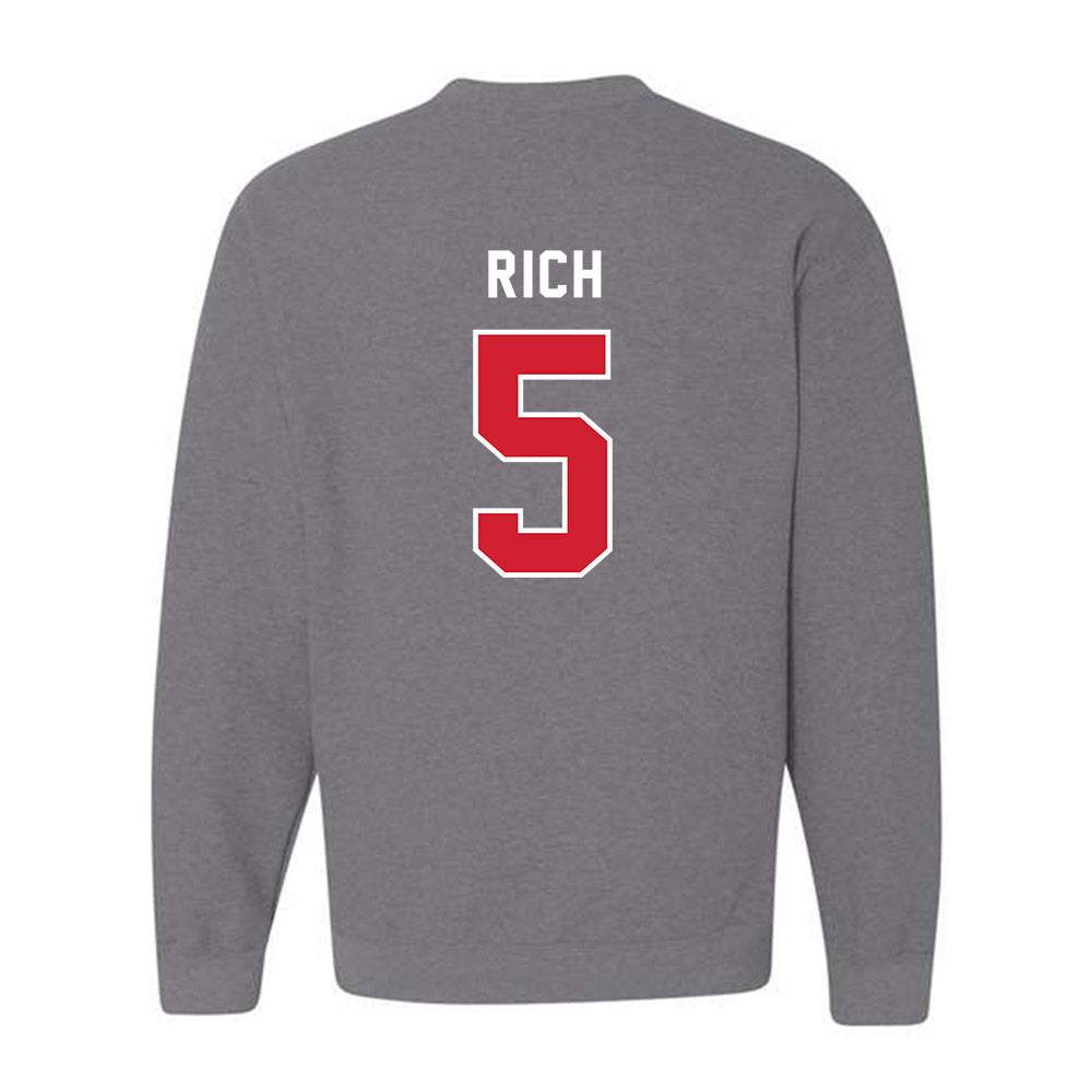 NWOSU - NCAA Women's Basketball : Mattie Rich - Classic Shersey Crewneck Sweatshirt-1