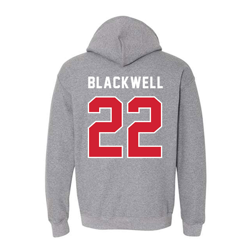 NWOSU - NCAA Men's Track & Field : Devin Blackwell - Classic Shersey Hooded Sweatshirt-1