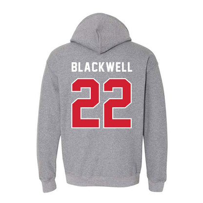 NWOSU - NCAA Men's Track & Field : Devin Blackwell - Classic Shersey Hooded Sweatshirt-1