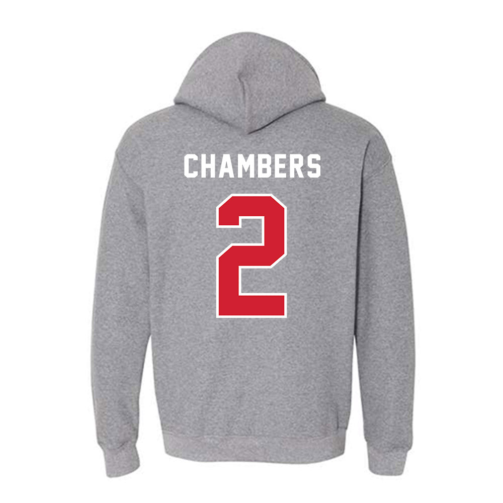 NWOSU - NCAA Football : Jemelh Chambers - Classic Shersey Hooded Sweatshirt-1