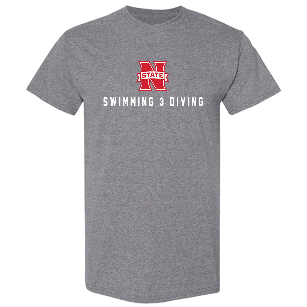 NWOSU - NCAA Men's Swimming & Diving : Zach Thomas - Classic Shersey T-Shirt-0