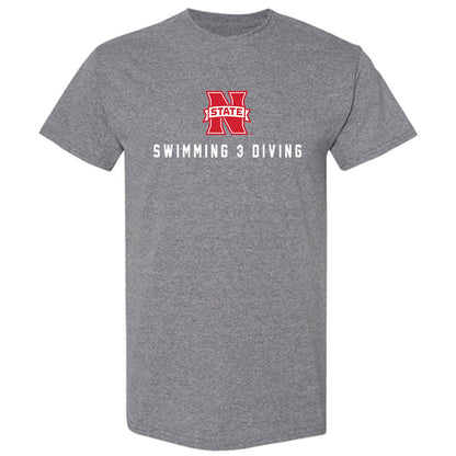 NWOSU - NCAA Men's Swimming & Diving : Zach Thomas - Classic Shersey T-Shirt-0
