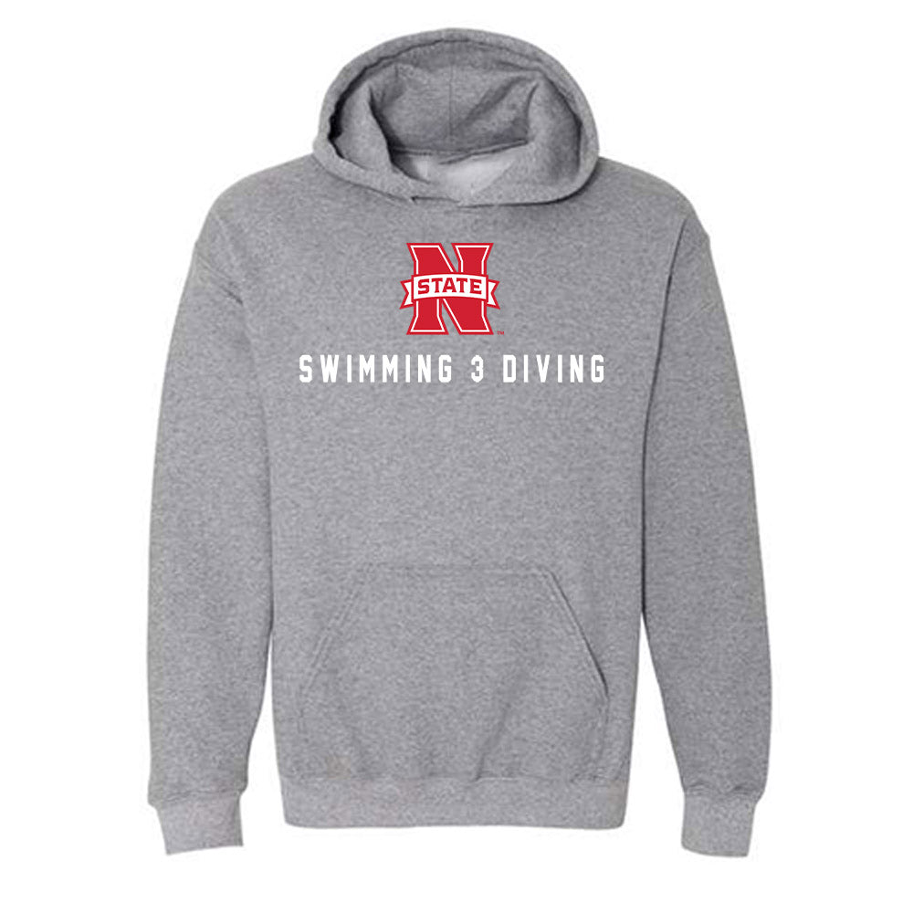 NWOSU - NCAA Men's Swimming & Diving : Zach Thomas - Classic Shersey Hooded Sweatshirt-0