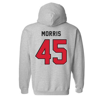 NWOSU - NCAA Football : Carter Morris - Classic Shersey Hooded Sweatshirt-1