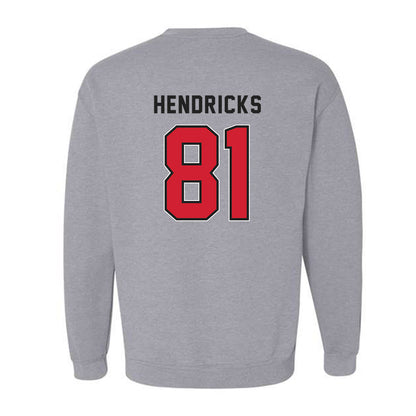 NWOSU - NCAA Football : Kane Hendricks - Classic Shersey Crewneck Sweatshirt-1