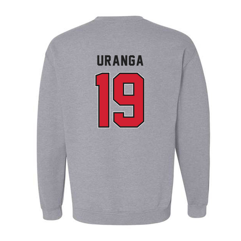 NWOSU - NCAA Women's Volleyball : Dalaney Uranga - Classic Shersey Crewneck Sweatshirt-1
