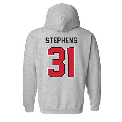 NWOSU - NCAA Women's Soccer : Amaia Stephens - Classic Shersey Hooded Sweatshirt-1