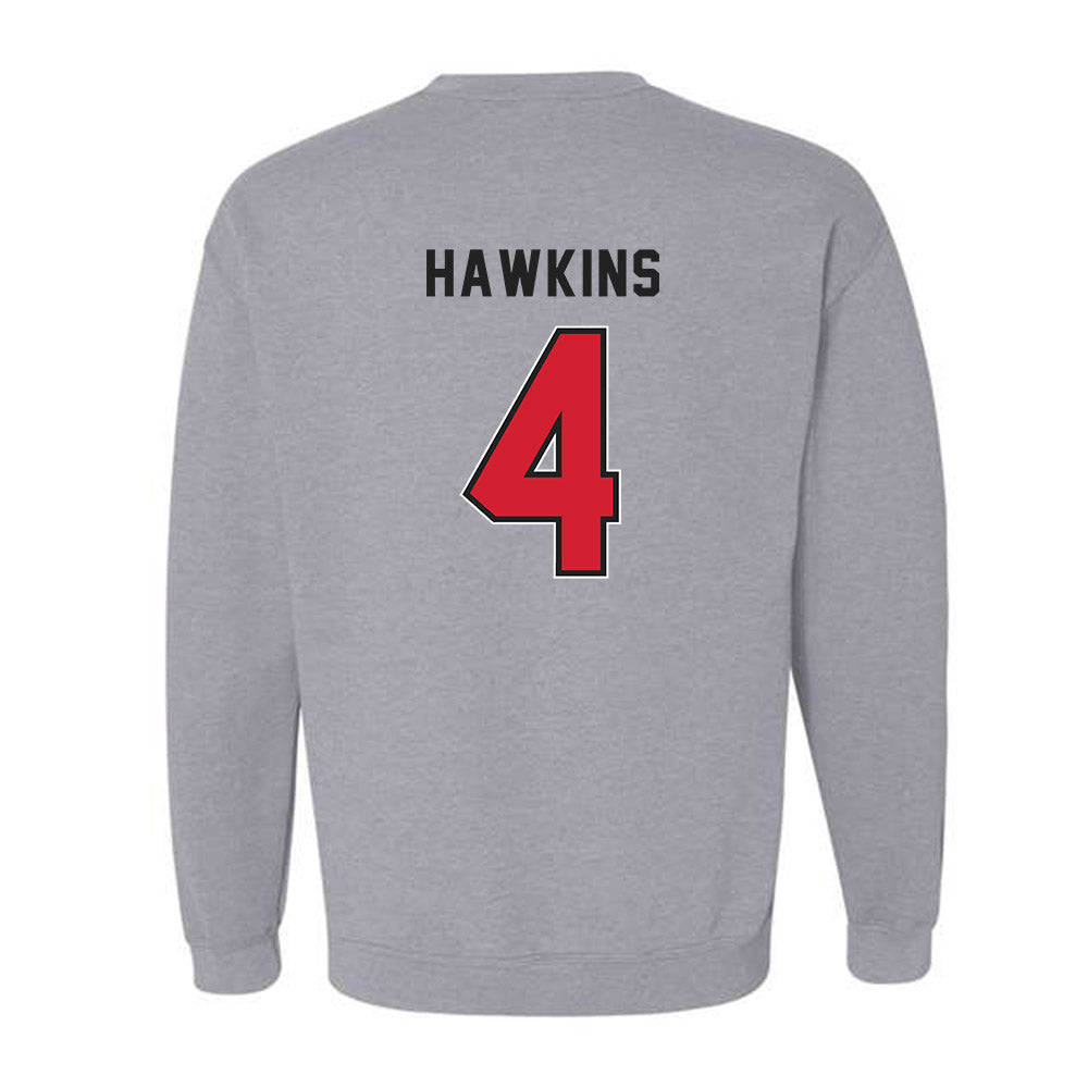 NWOSU - NCAA Men's Basketball : Mikey Hawkins - Classic Shersey Crewneck Sweatshirt-1