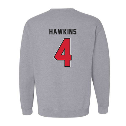 NWOSU - NCAA Men's Basketball : Mikey Hawkins - Classic Shersey Crewneck Sweatshirt-1