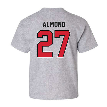 NWOSU - NCAA Baseball : Tanner Almond - Youth T-Shirt